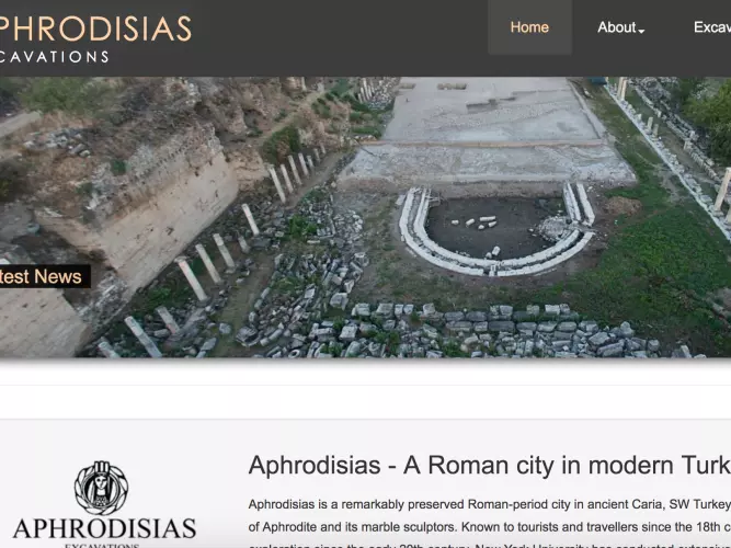 aphrodisias excavations